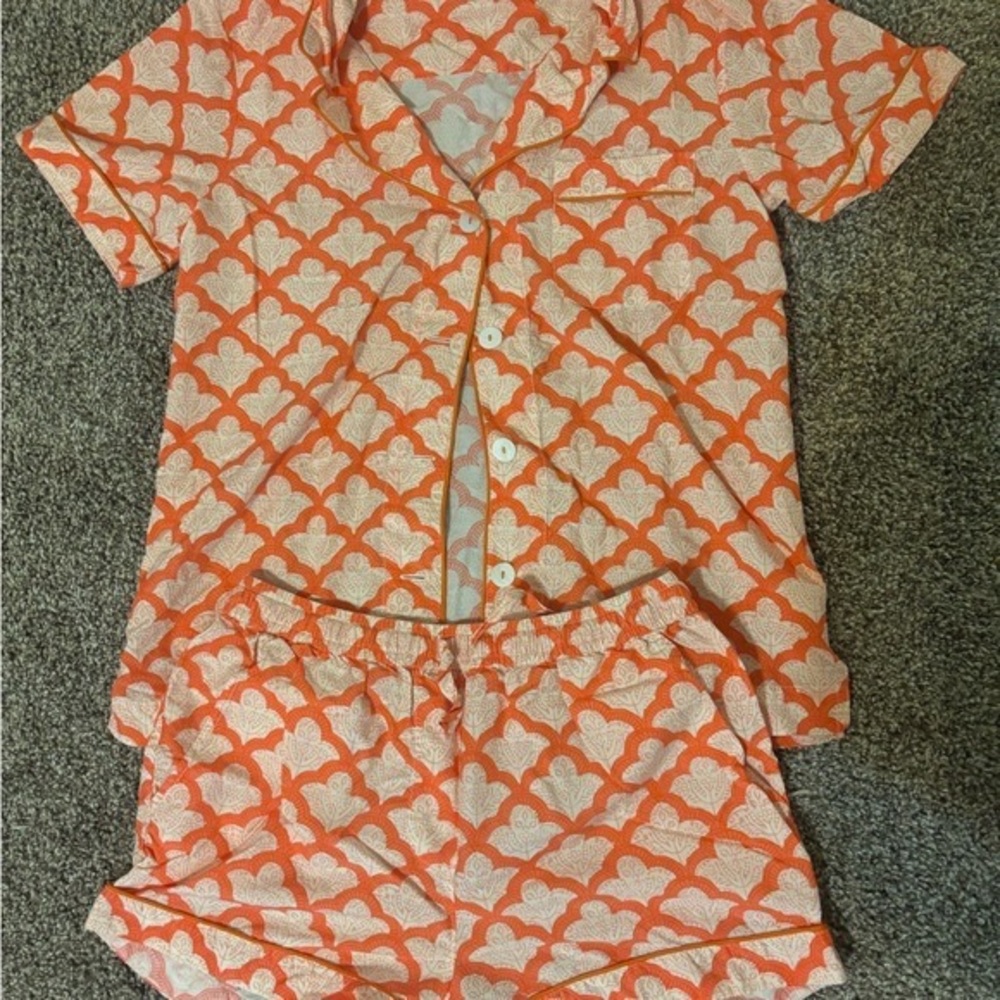 Roller Rabbit PJ set